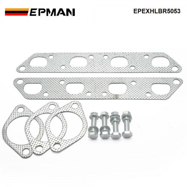 EPMAN Stainless Steel Exhaust Header Test Pipe For 2002-2006 Mini